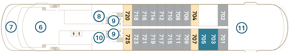 Scenic Ocean Cruises Scenic Eclipse Deck 7.png